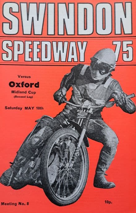 Swindon v Oxford (1975, May 10th)