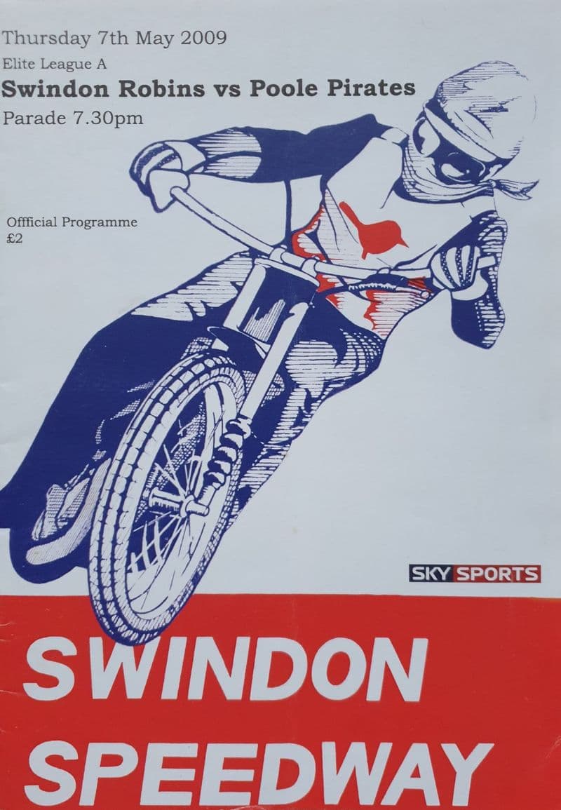 Swindon v Poole (2009, May 7th)