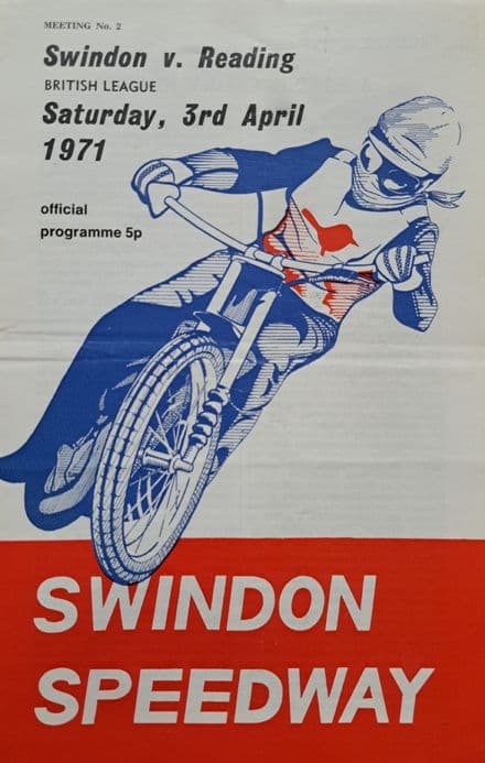 Swindon v Reading (1971, Apr 3rd)