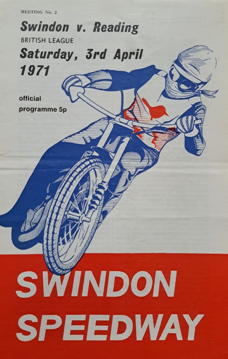 Swindon v Reading (1971, Apr 3rd)