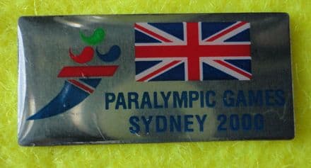 Sydney Paralympics Games 2000 Pin Badge