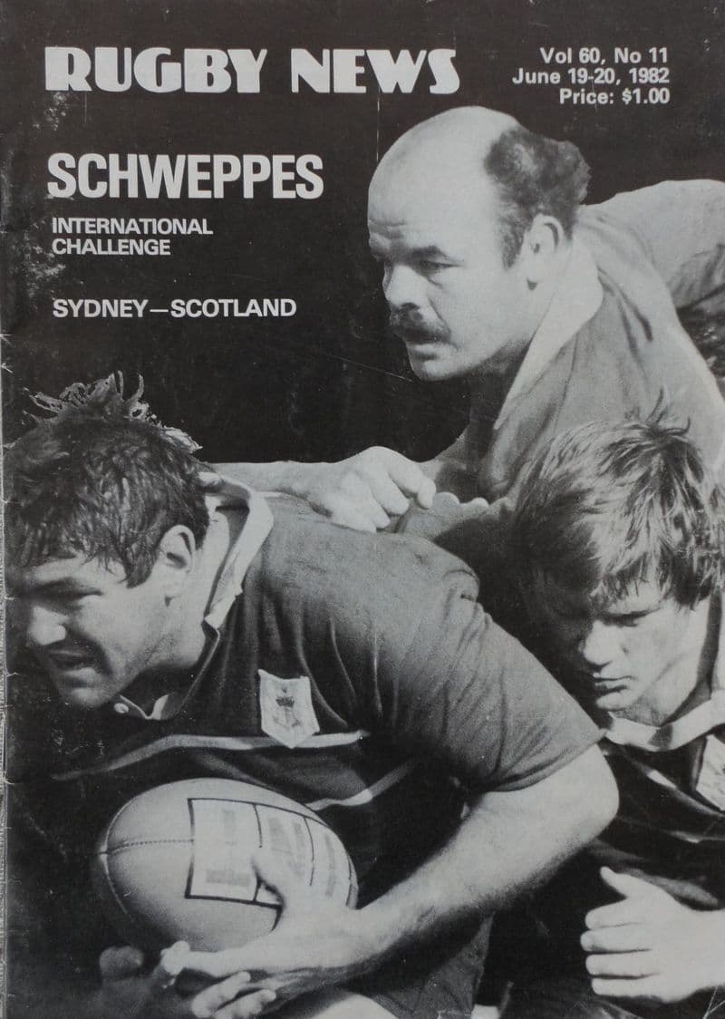 Sydney v Scotland (1982, Jun 19th)