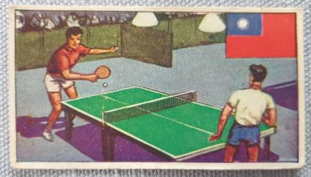 Table Tennis, China (Sports of the Countries, 1962)