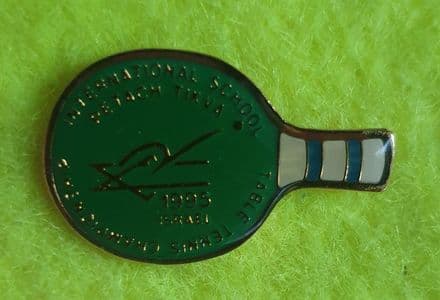 Table Tennis Schools Championship Israel 1995 Enamel Pin Badge