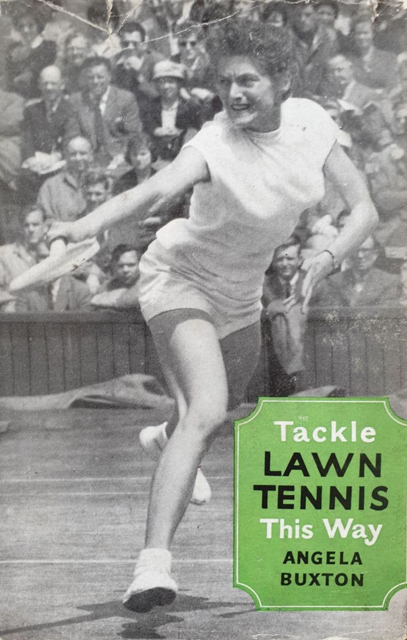 Tackle Lawn Tennis This Way by Angela Buxton