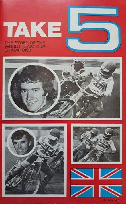 Take 5 - The Story of the World Team Cup Champions