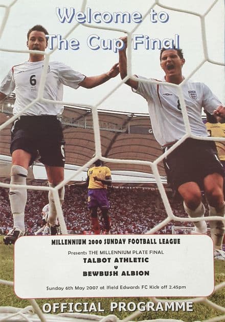 Talbot Athletic v Bewbush Albion (2007, May 6th)