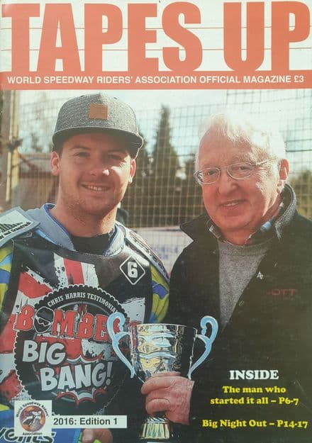 Tapes Up (2016, No.1)