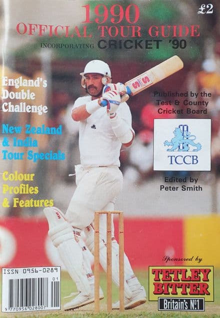 TCCB Official Tour Guide (1990)