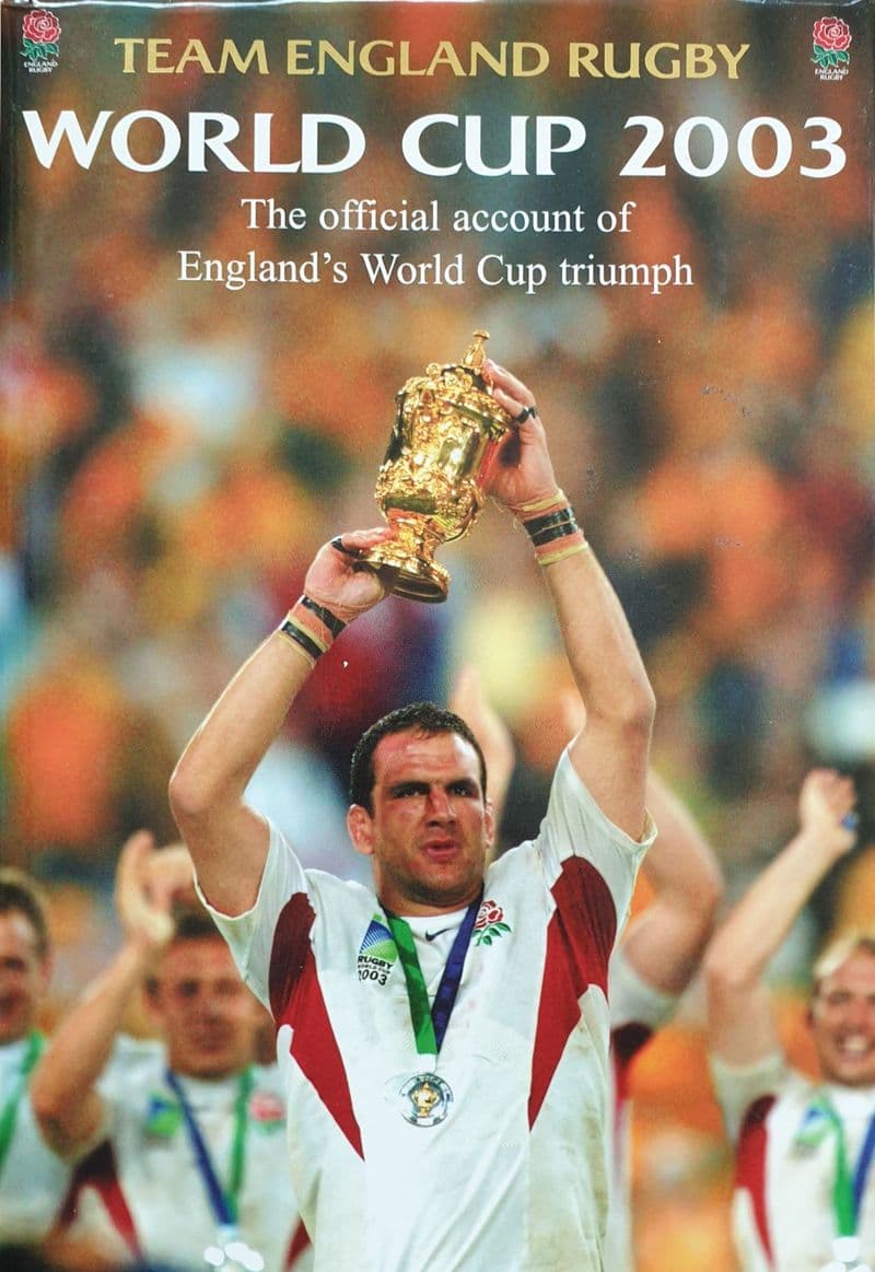 Team England Rugby World Cup 2003