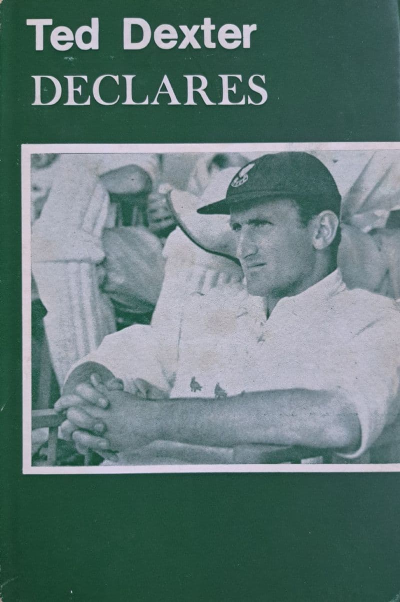 Ted Dexter Declares (with Dust Jacket)