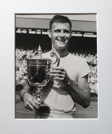 Ted Schroeder Press Photo (Wimbledon, 1949)