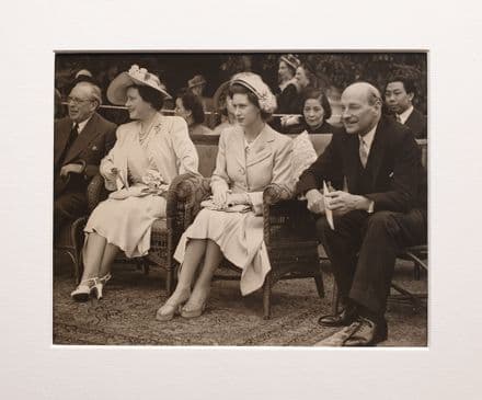 Tennis Garden Party Press Photo (1948)
