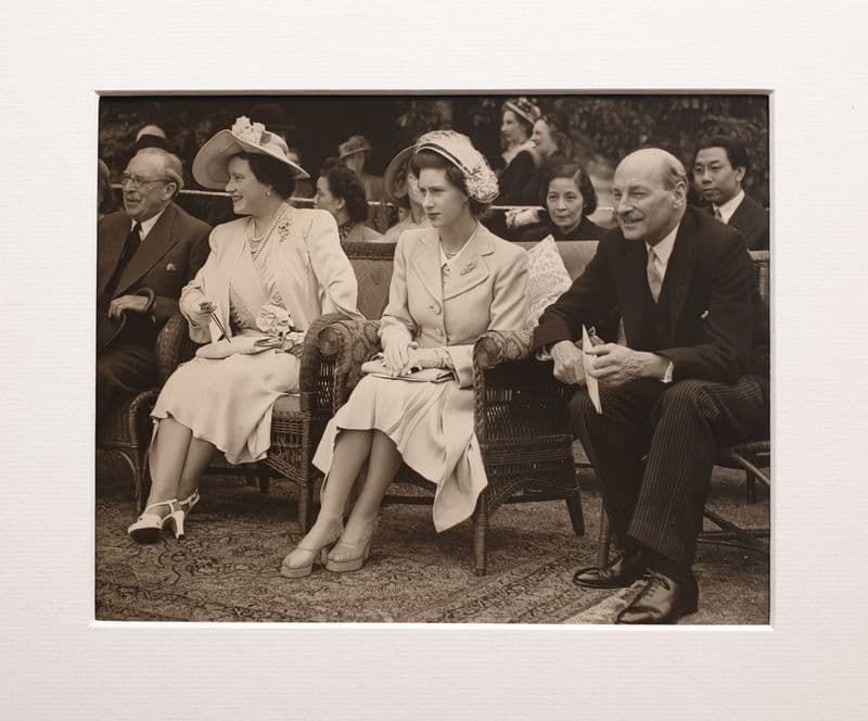 Tennis Garden Party Press Photo (1948)
