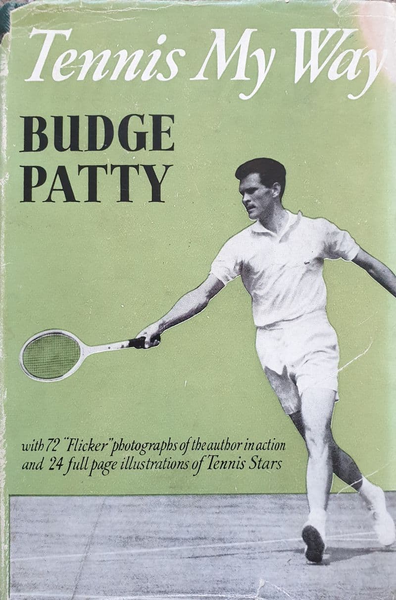 Tennis My Way by Budge Patty