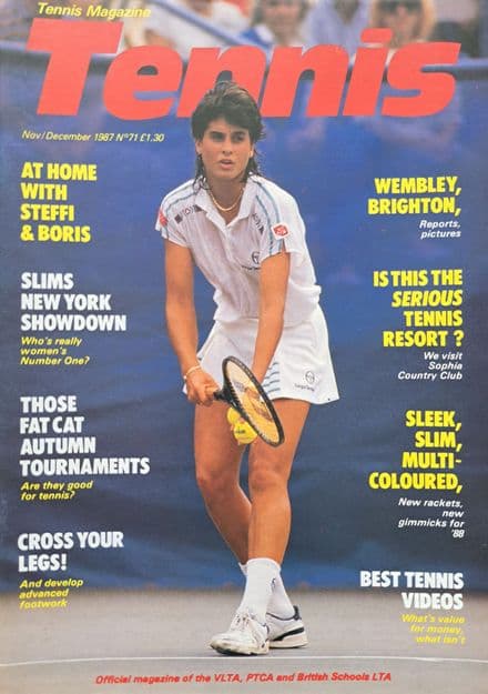 Tennis No 71 (1987, Nov / Dec)