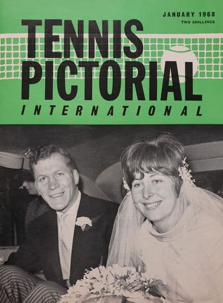 Tennis Pictorial International Vol 1 Num 01 (1968, Jan)