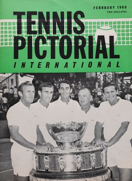 Tennis Pictorial International Vol 1 Num 02 (1968, Feb)