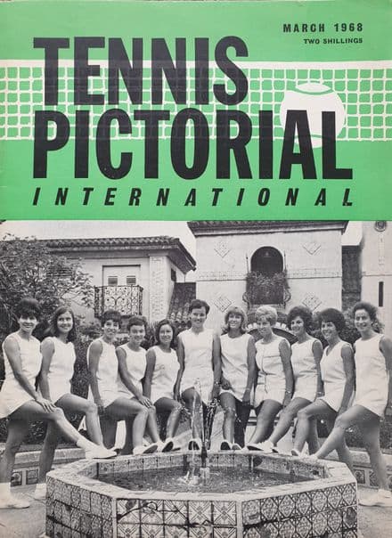 Tennis Pictorial International Vol 1 Num 03 (1968, Mar)