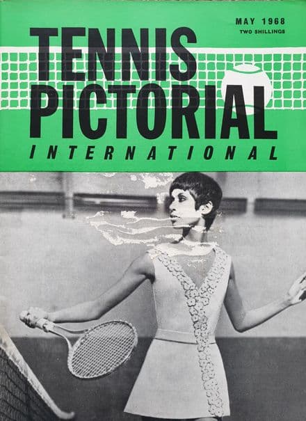 Tennis Pictorial International Vol 1 Num 05 (1968, May)