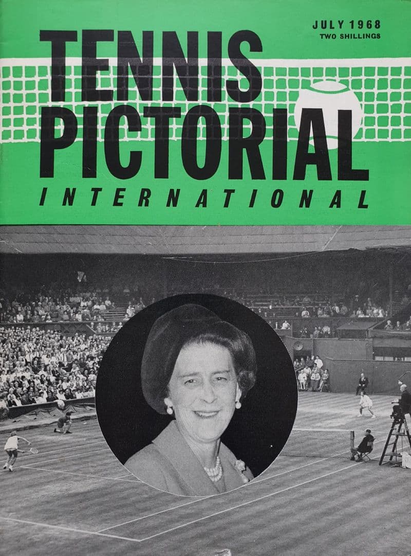 Tennis Pictorial International Vol 1 Num 07 (1968, Jul)