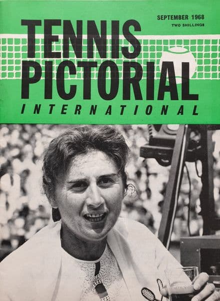 Tennis Pictorial International Vol 1 Num 09 (1968, Sep)