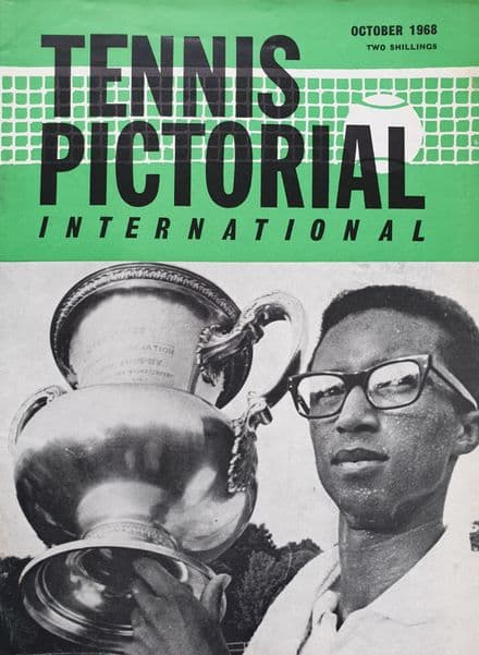 Tennis Pictorial International Vol 1 Num 10 (1968, Oct)