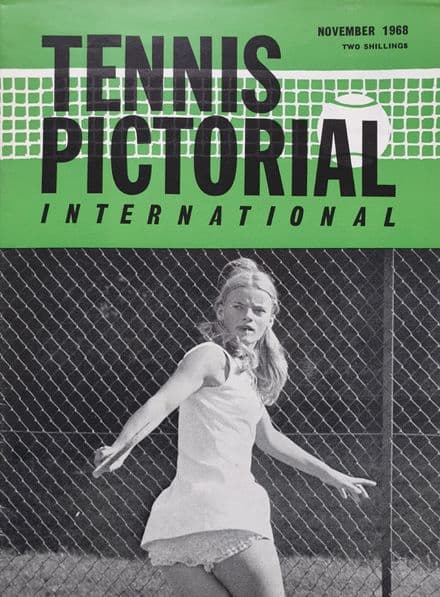 Tennis Pictorial International Vol 1 Num 11 (1968, Nov)