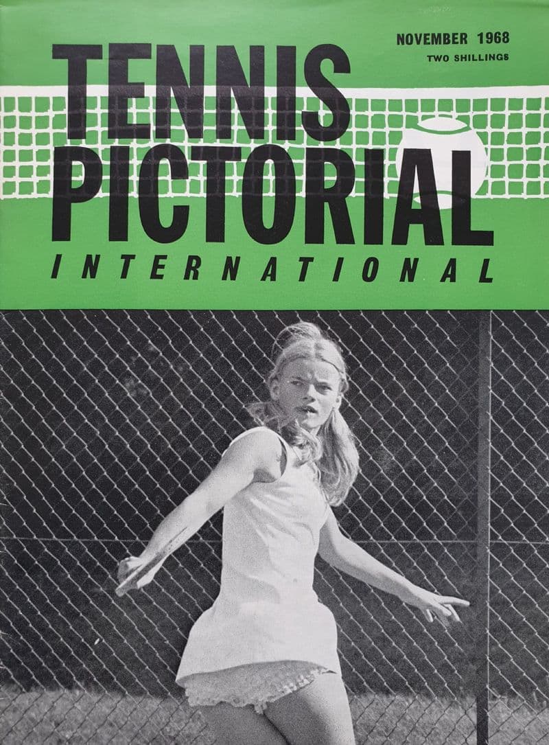 Tennis Pictorial International Vol 1 Num 11 (1968, Nov)