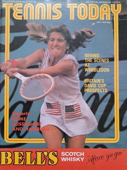 Tennis Today Vol 03 No.12 (1979, Jul)