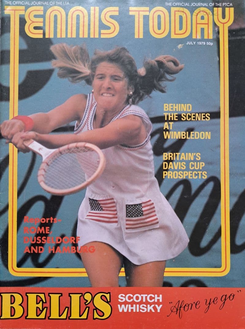 Tennis Today Vol 03 No.12 (1979, Jul)