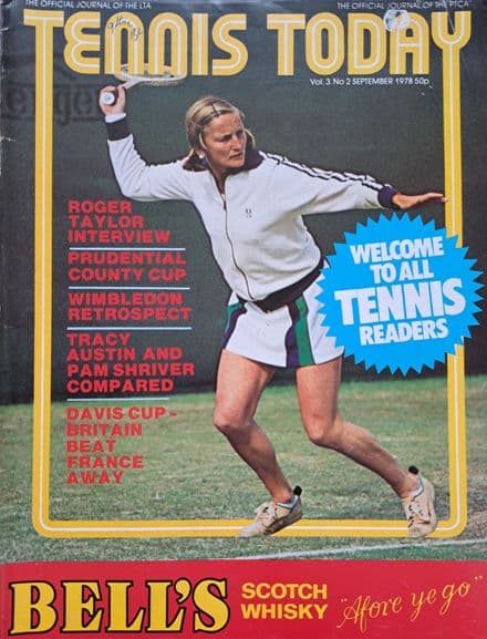 Tennis Today Vol 03 No.2 (1978, Sep)