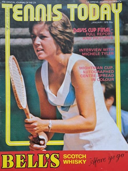 Tennis Today Vol 03 No.6 (1979, Jan)