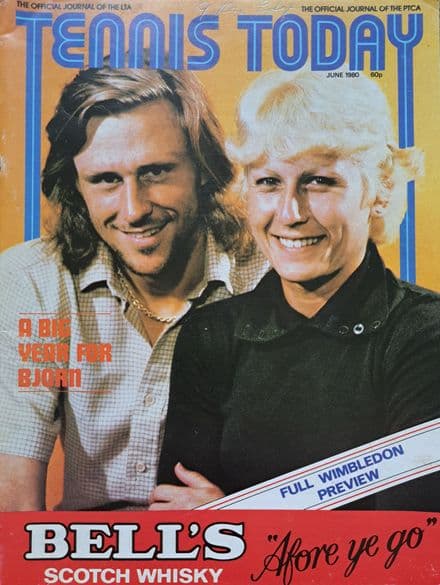 Tennis Today Vol 04 No.11 (1980, Jun)