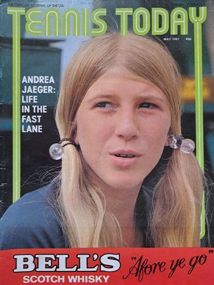 Tennis Today Vol 05 No.10 (1981, May)