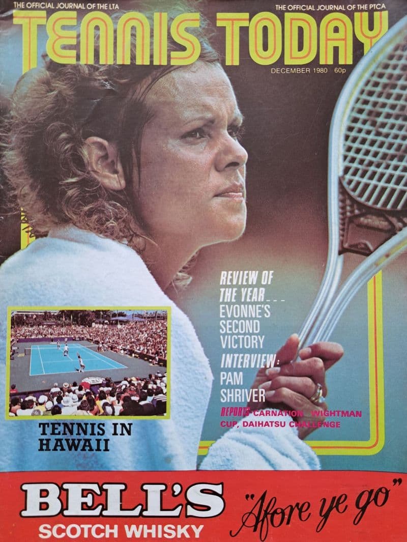 Tennis Today Vol 05 No.5 (1980, Dec)