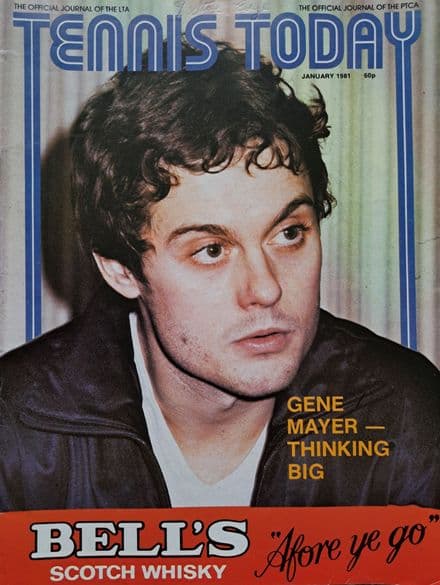 Tennis Today Vol 05 No.6 (1981, Jan)