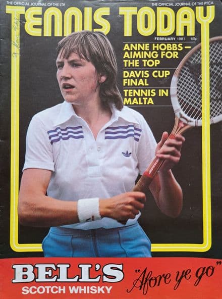 Tennis Today Vol 05 No.7 (1981, Feb)