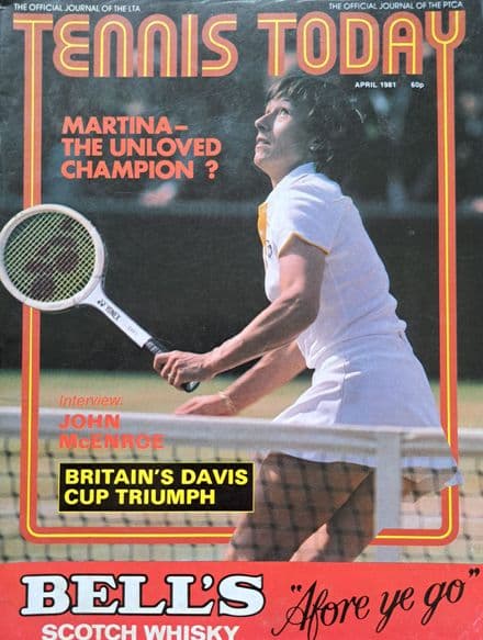 Tennis Today Vol 05 No.9 (1981, Apr)