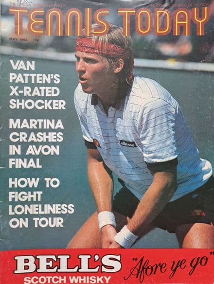 Tennis Today Vol 06 No.10 (1982, May)