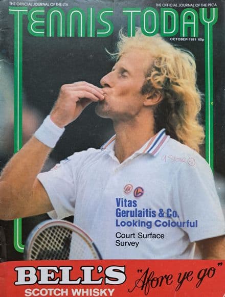 Tennis Today Vol 06 No.3 (1981, Oct)