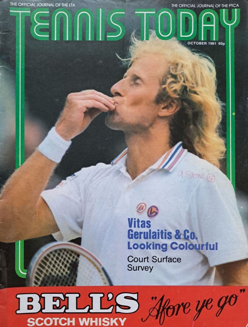 Tennis Today Vol 06 No.3 (1981, Oct)
