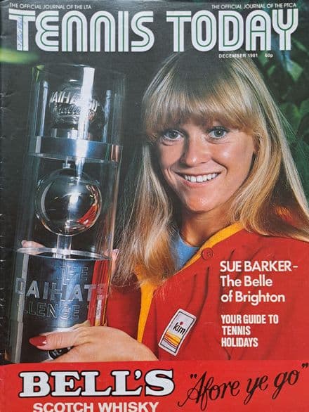 Tennis Today Vol 06 No.5 (1981, Dec)