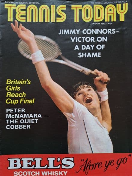 Tennis Today Vol 06 No.6 (1982, Jan)