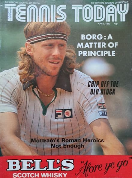 Tennis Today Vol 06 No.9 (1982, Apr)