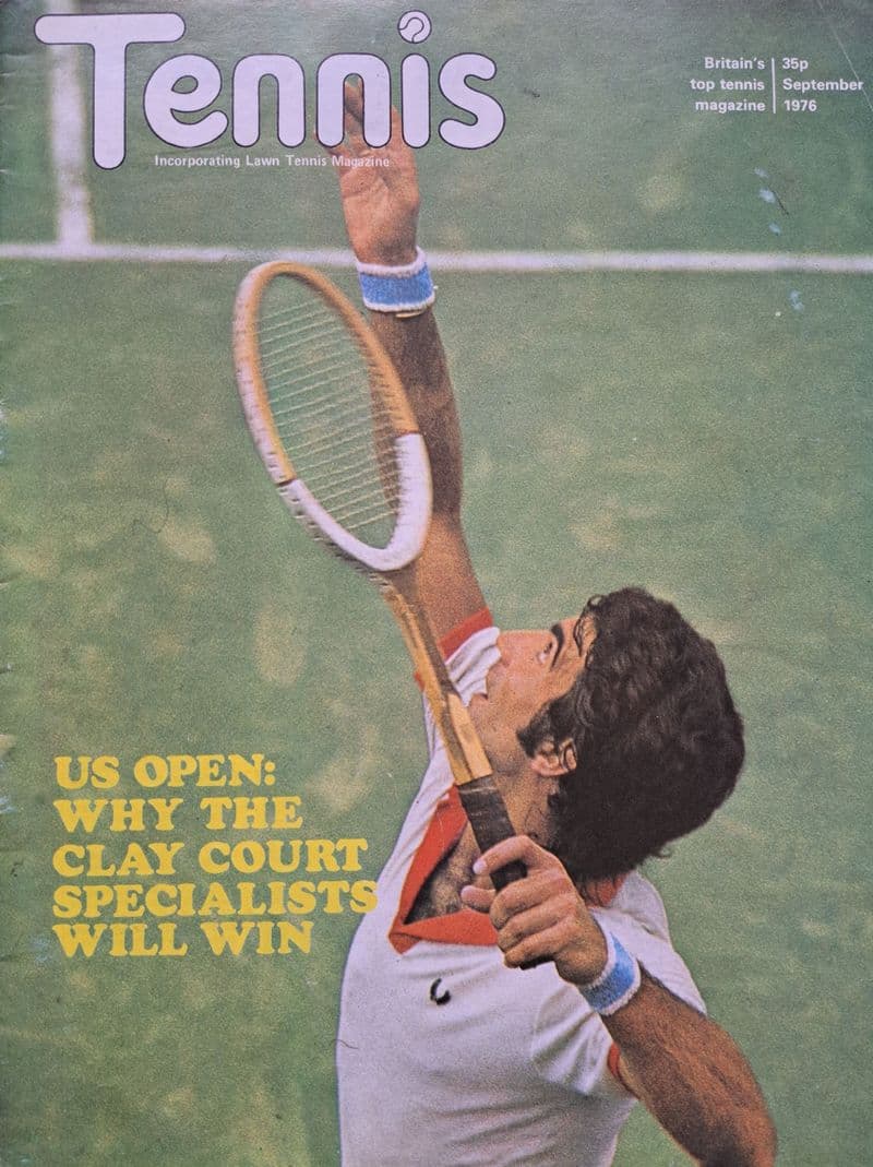 Tennis Vol 1 No 4 (1976, Sep)