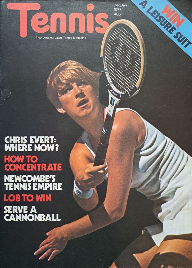 Tennis Vol 2 No 16 (1977, Dec / Jan)