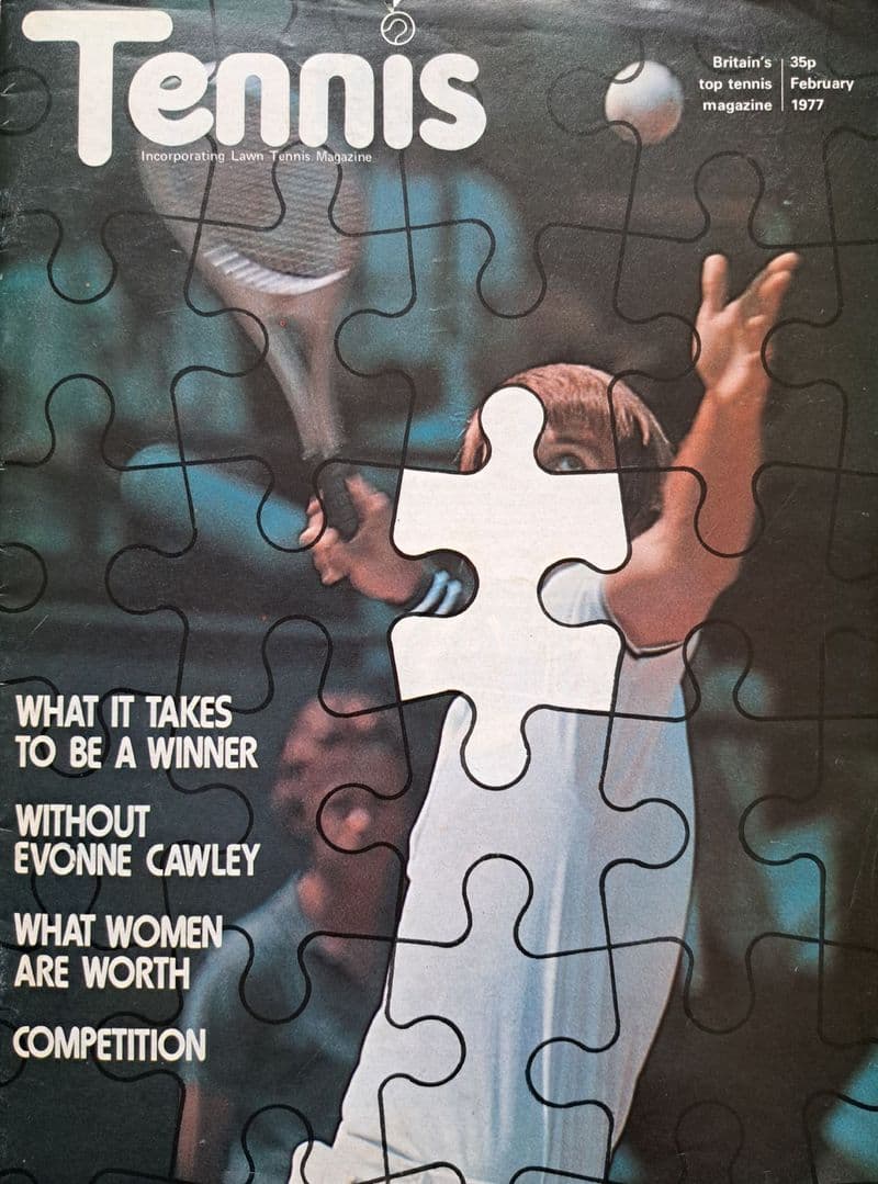 Tennis Vol 2 No 7 (1977, Feb)