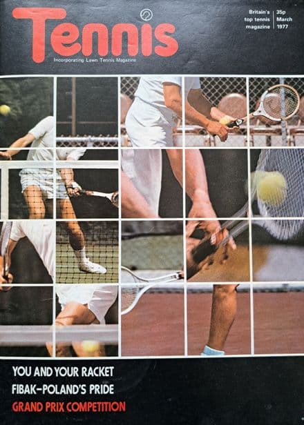 Tennis Vol 2 No 8 (1977, Mar)