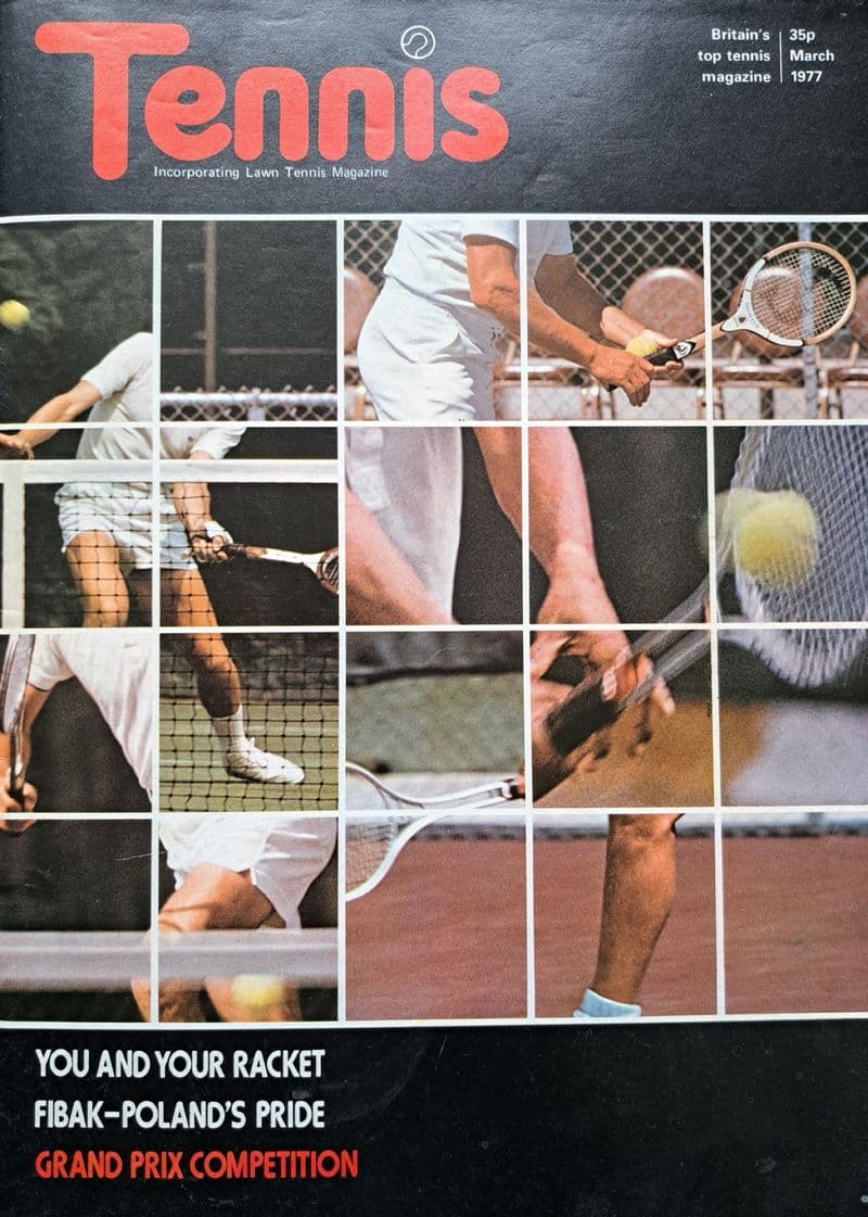 Tennis Vol 2 No 8 (1977, Mar)